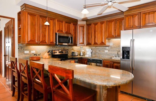 Playa Flamingo Condo | Elegant 3BR Beachfront Condo with Spacious Interior, Ocean-View Terrace & Direct