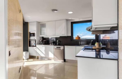 Diagonal Mar i el Front Maritim del Poblenou Apartment | Elegant 4-Bedroom Penthouse with Terrace, Sea Views