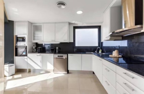 Diagonal Mar i el Front Maritim del Poblenou Apartment | Elegant 4-Bedroom Penthouse with Terrace, Sea Views