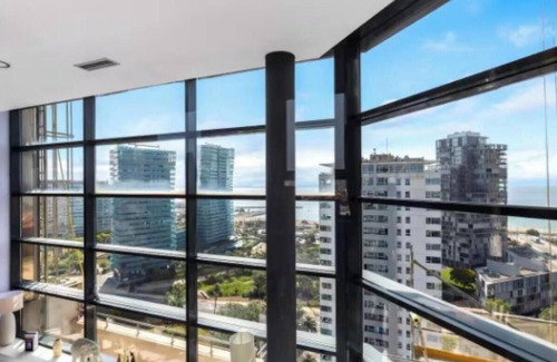 Diagonal Mar i el Front Maritim del Poblenou Apartment | Elegant 4-Bedroom Penthouse with Terrace, Sea Views