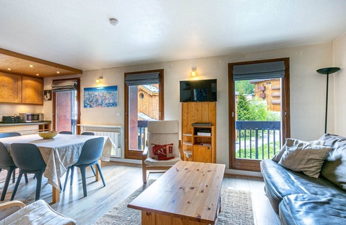 Le Cret Apartment | Elegant 4-room apartment with wifi, 5 min from Val-d'Isère center