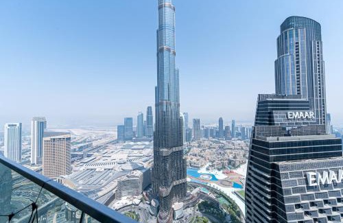 Downtown Dubai Apartment | Elegant 4BR High-Rise Overlooking Burj Khalifa & Fountains