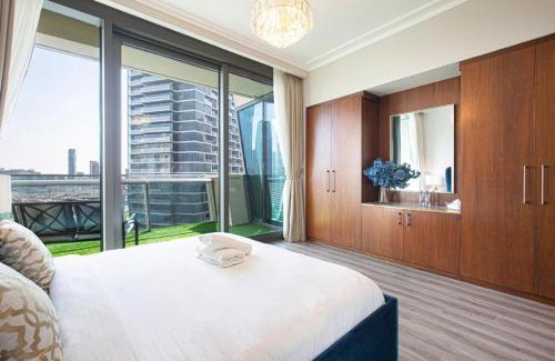 Downtown Dubai Apartment | Elegant 4BR High-Rise Overlooking Burj Khalifa & Fountains