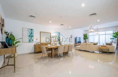 Sharm Apartment | Elegant 4BR Villa with Assistant Room in Al Dana Island, Sharm, Fujairah by Deluxe Holiday Homes