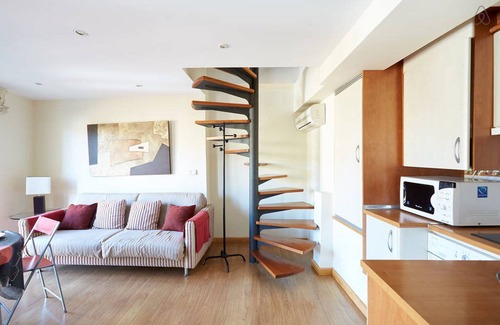 Old Town Apartment | Elegant and flirty duplex in the old town