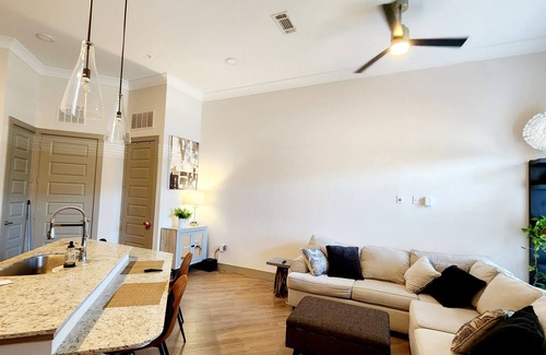 Garland Apartment | Elegant and Modern property in a family friendly community.