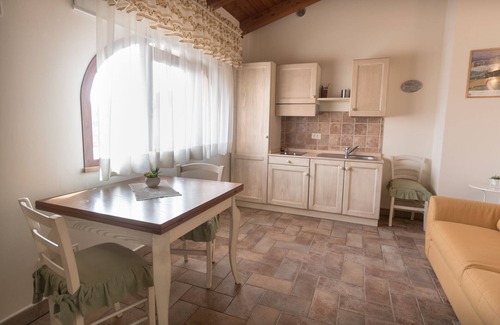 Bastia Umbra Apartment | Elegant and quiet, a studio apartment for two a few miles from Assisi