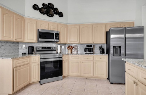 North Port House | Elegant and Spacious 3 BR House w/Heated Pool