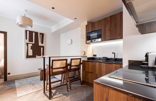Gaillon Apartment | Elegant apartment - 1BR/4P - Rue Saint-Honoré