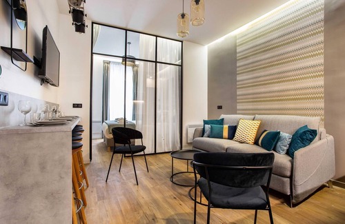 Quartier de la Porte-Saint-Denis Apartment | Elegant apartment - 2BR/6P - Porte Saint-Denis