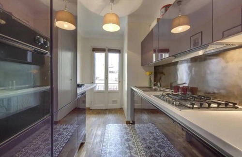 Florence Apartment | Elegant Apartment in Prestigious Neoclassical Palazzo Fumagalli
