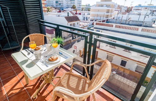 Rota Apartment | ELEGANT APARTMENT WITH SOLARIUM. RT0106