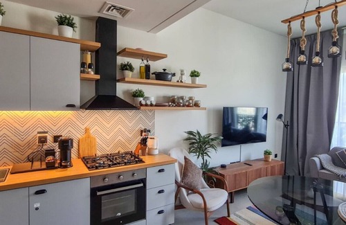 Dubai Apartment | Elegant & Bright 1BR Getaway Near Dubai Hills Park