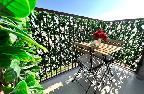 Dubai Apartment | Elegant & Bright 1BR Getaway Near Dubai Hills Park