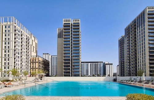 Dubai Apartment | Elegant & Bright 1BR Getaway Near Dubai Hills Park