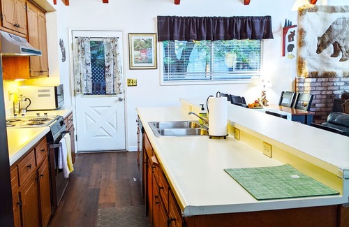 Groveland House | Elegant cabin w/WiFi, Central AC and Heating, Lovely Deck and Large Yard