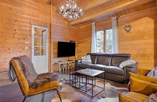 Bournoufay Ski Chalet | Elegant chalet in Manhay with Sauna