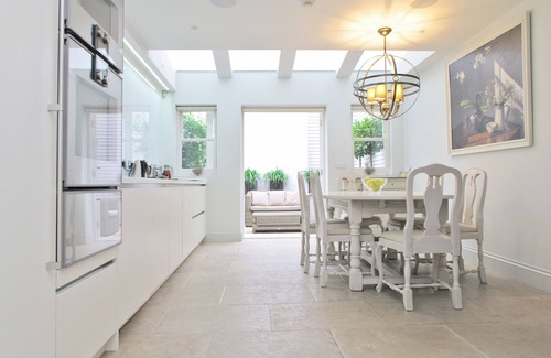 Chelsea Ski Chalet | Elegant Chelsea Townhouse On Quaint Street
