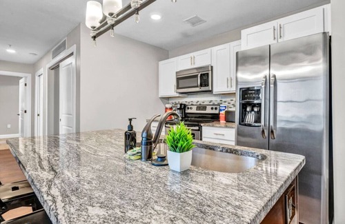 Gateway District Apartment | Elegant DT Suite | Historic & Central!