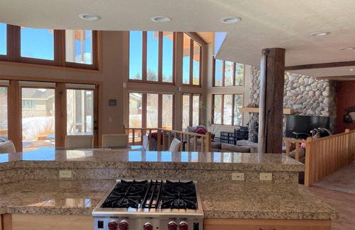 Sun Valley House | Elegant Elkhorn Home with BALDY Views