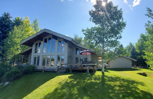 Sun Valley House | Elegant Elkhorn Home with BALDY Views