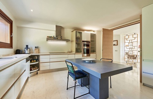 Santa Eulalia del Rio Villa | Elegant Ibiza Villa | Serena Vista | 5 Bedrooms | Unrivalled Views Over Sol Den.