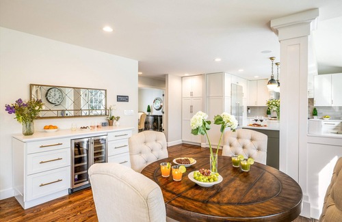 North Boulder House | Elegant Escape with Hot Tub & Outdoor Oasis, Steps from Downtown