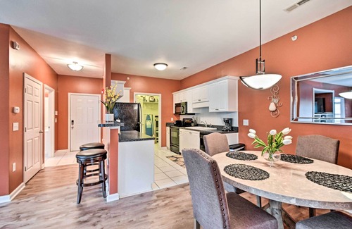 Westover Condo | Elegant Fayetteville Condo: 8 Mi to Downtown!