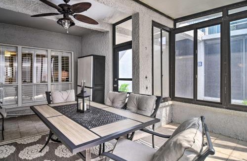 Madeira Beach Apartment | Elegant FL Condo with Pool Walk to Madeira Beach!