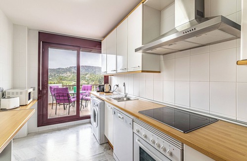 New Golden Mile Apartment | Elegant Flat with Access to Pools, Gym, Spa & Sports — Parque Botánico