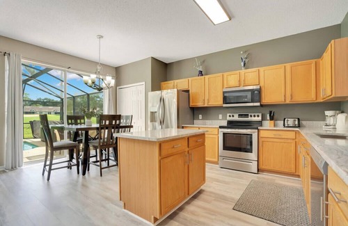 Haines City House | Elegant Golf Course Home in Southern Dunes