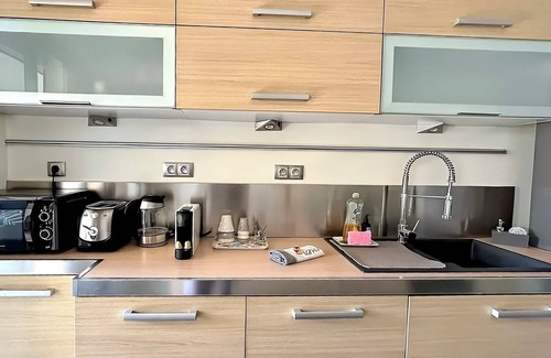 Mont Boron Apartment | Elegant Haven of Peace | Garage | Terrace | Garden | Residential Pool |WiFi