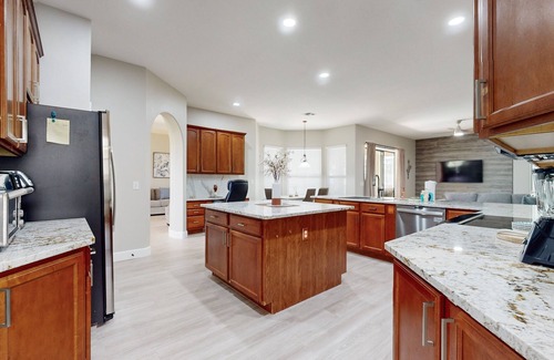 Legacy Park House | Elegant home with private pool & spa, fenced yard, lanai & themed bedrooms