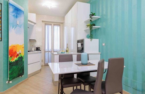 San Donato - Campidoglio Apartment | Elegant House - Astra Theater and Metro Racconigi