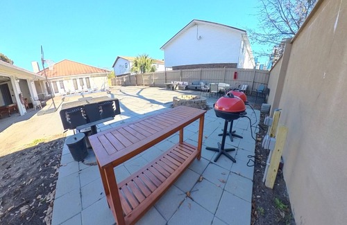 Myrtle Beach House | Elegant, Huge, 4King/Private Pool/Huge Yard/GameGarage/Rooftop Deck w Ocean View