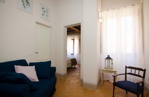 Montepulciano Apartment | Elegant juniper suite with possibility of third bed