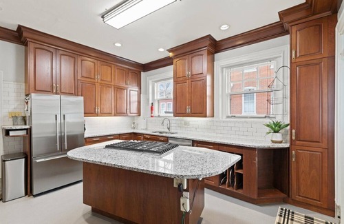 Lancaster House | Elegant Lancaster Mansion w/Gameroom & Firepit- Walk To Downtown Lancaster!