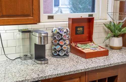 Lancaster House | Elegant Lancaster Mansion w/Gameroom & Firepit- Walk To Downtown Lancaster!