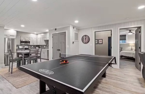 Bryson City House | Elegant Mountain Escape Stunning Views Fire Pit Game Room Walk to Town