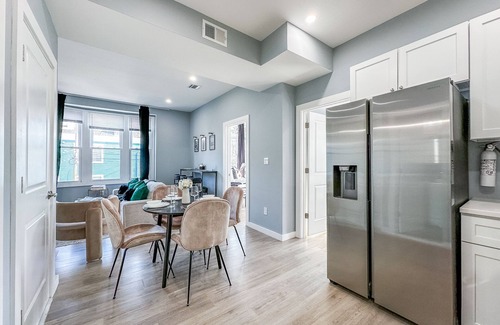 Kearny Apartment | Elegant NYC View Stay! Park Free, 6 beds- Sleep 8+