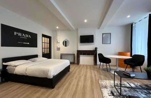 Castelnaudary Apartment | ELEGANT PIERRE FABRE-T1-Wifi-Vélo