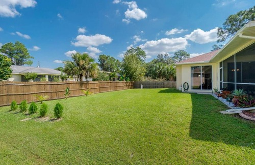 North Port House | Elegant & Spacious Vacation Rental Single Family