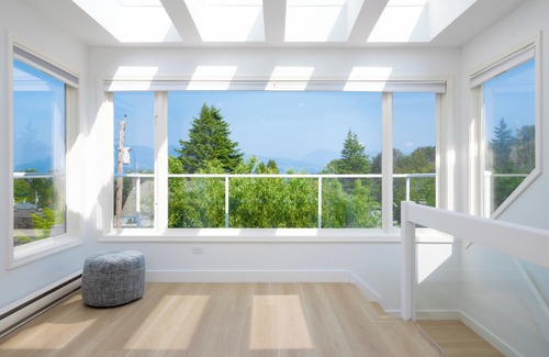 West Point Grey House | Elegant Spanish Villa near Jericho Beach with Mountain & Ocean Views