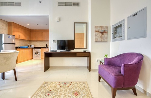 Al Barsha Apartment | Elegant Studio at DAMAC Lincoln Park A Arjan-Dubailand by Deluxe Holiday Homes