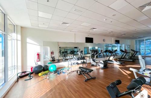 Al Barsha Apartment | Elegant Studio with Balcony & Full Amenities