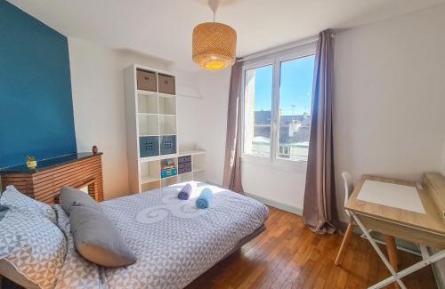 Lorient Apartment | Elegant T3 entre Gare et Coeur de ville par Groom*