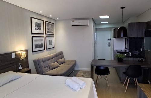 Reboucas Apartment | Elegante e Maravilhoso - Studio Central - 7th028