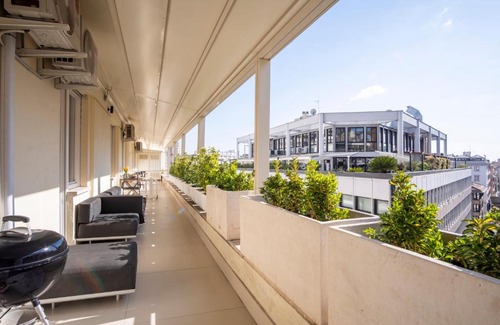 Repubblica Apartment | Elegantis Penthouse in the Heart of Rome With Private Terrace and View