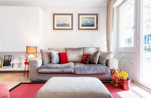 Repubblica Apartment | Elegantis Penthouse in the Heart of Rome With Private Terrace and View
