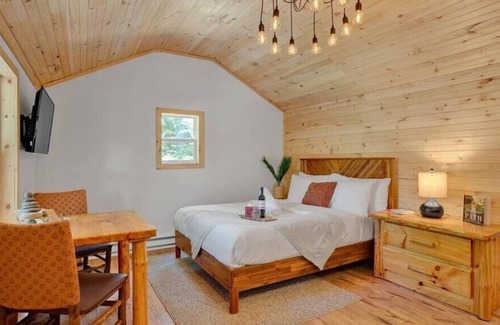 Canadensis Cabin | Elements Modern Poconos Cabin | Wi-Fi | Pets OK